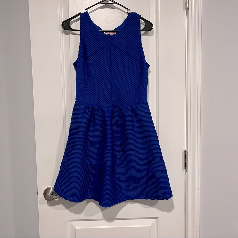 Candies, blue, size small dress